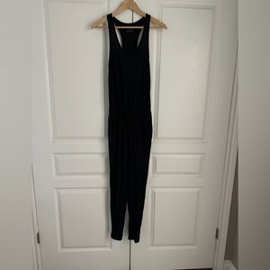 Aerie Black Jumpsuit/Onesie XS